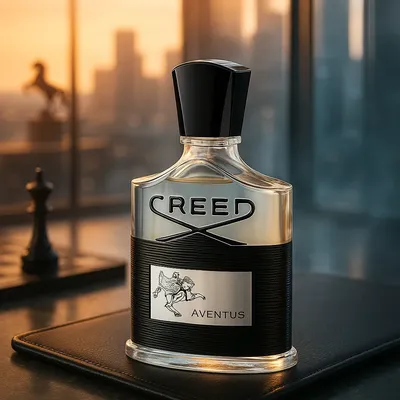 Creed Aventus artistic background