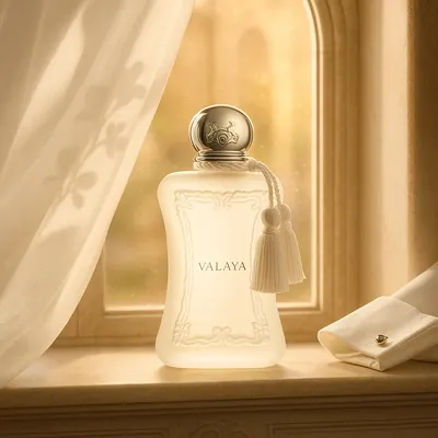 Parfums de Marly Valaya Eau de Parfum artistic background
