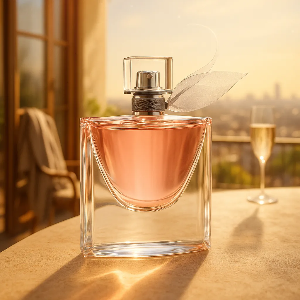 Lancôme La Vie Est Belle Eau de Parfum artistic background