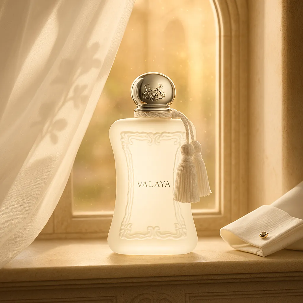 Parfums de Marly Valaya Eau de Parfum artistic background